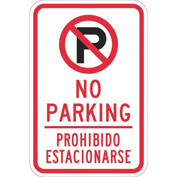 No Parking Sign, 18