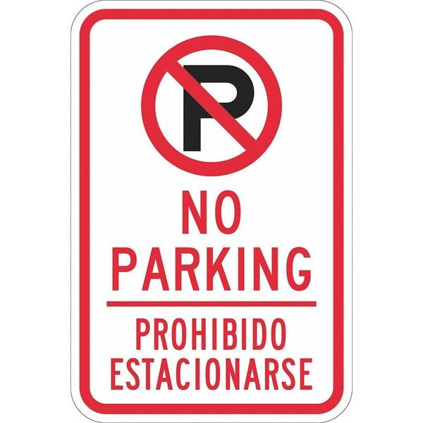 No Parking Sign, 18