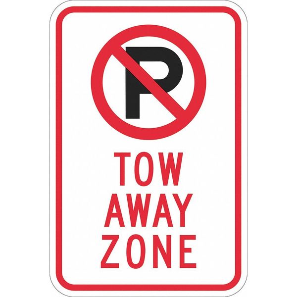 No Parking Sign, 18