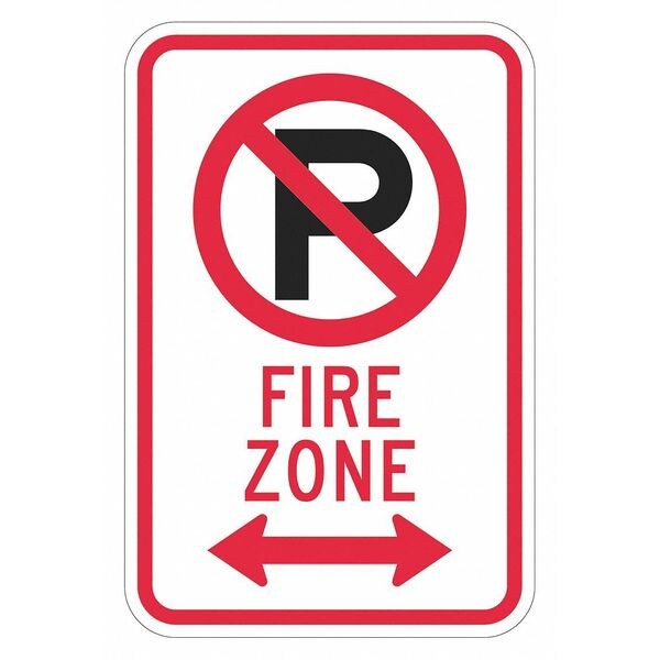 Parking Sign, 18