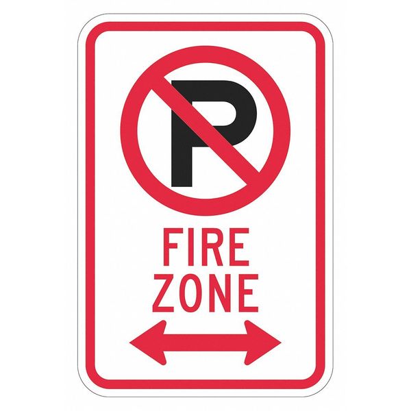 No Parking Sign, 18