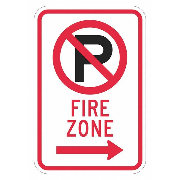 No Parking Sign, 18