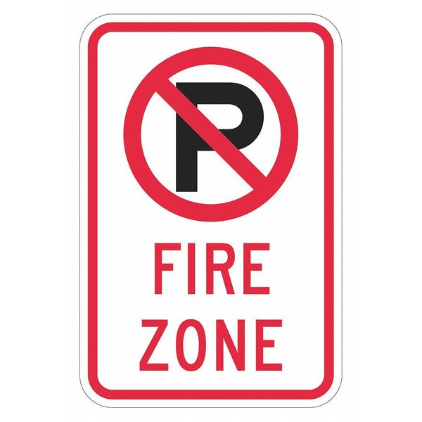 No Parking Sign, 18