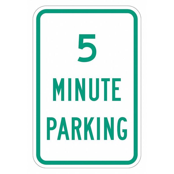 Time Limit Parking Sign, 18