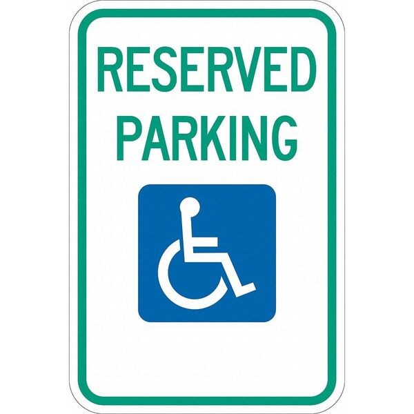 Handicap Parking Sign, 24