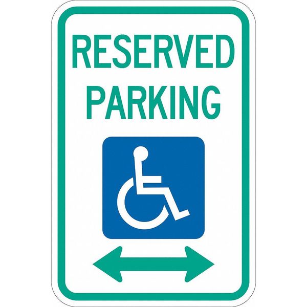 Reserved Parking Parking Sign, 18
