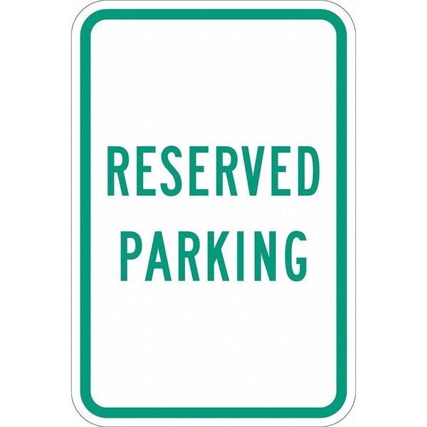 Reserved Parking Sign, 18