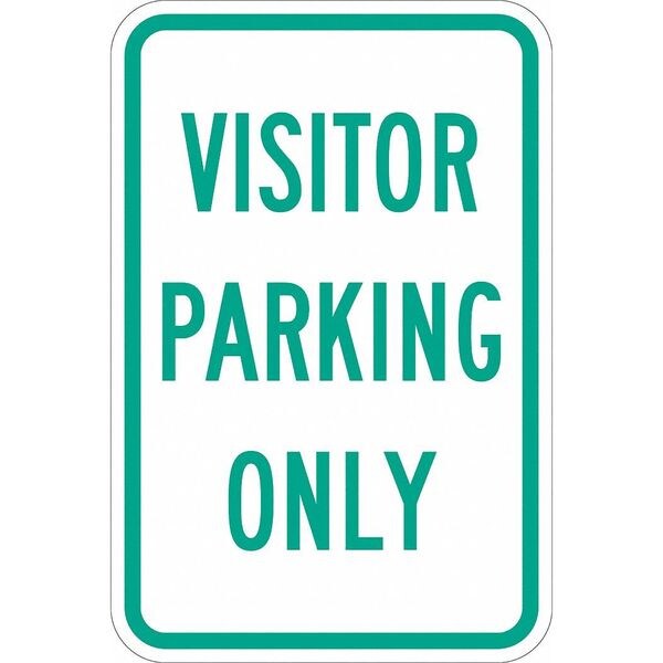 Visitor Parking Sign, 18