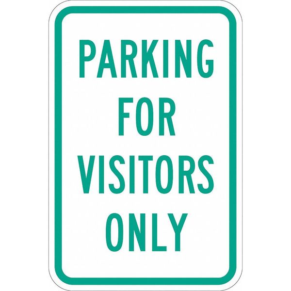 Visitor Parking Sign, 18