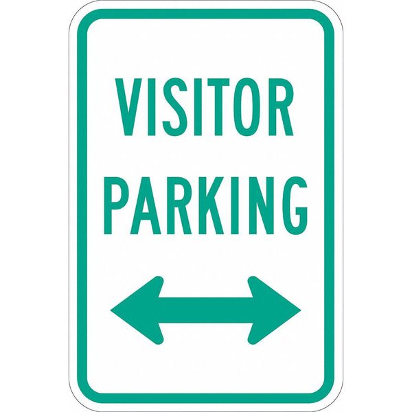 Visitor Parking Sign, 18