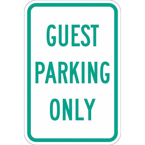 Guest Parking Sign, 18