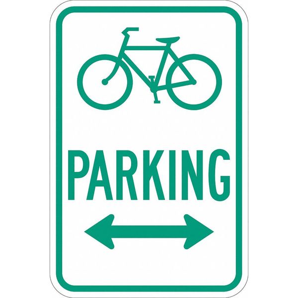 Bicycle Parking Sign, 18
