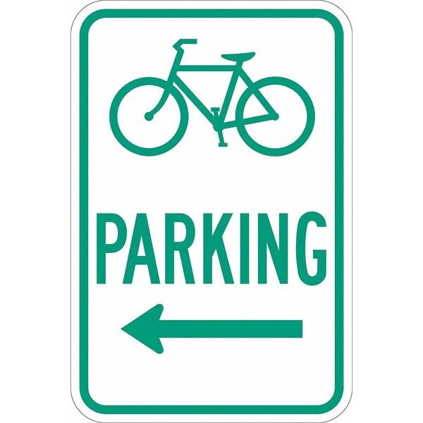 Bicycle Parking Sign, 18