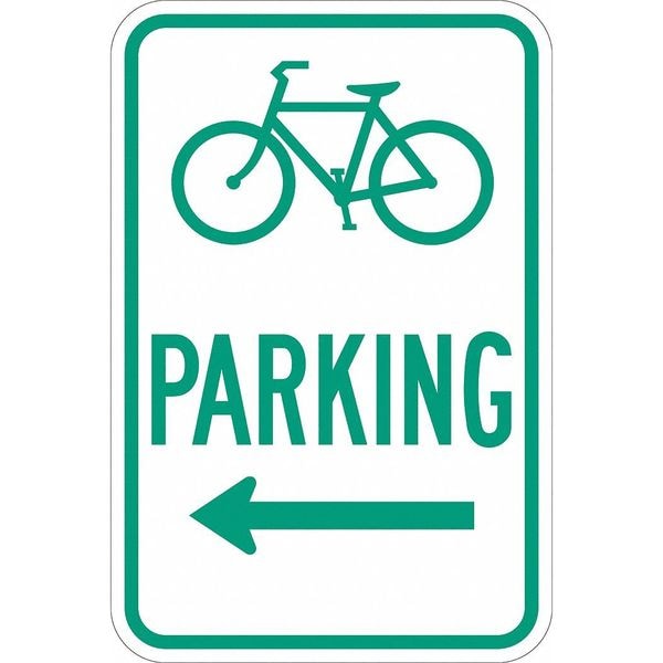 Bicycle Parking Sign, 18