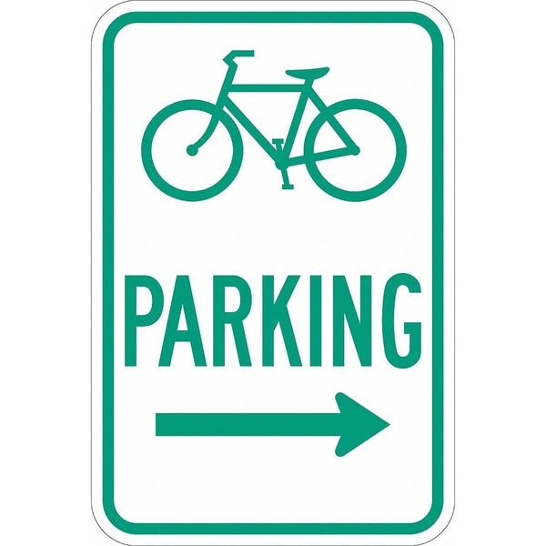 Bicycle Parking Sign, 18