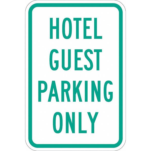 Guest Parking Sign, 18