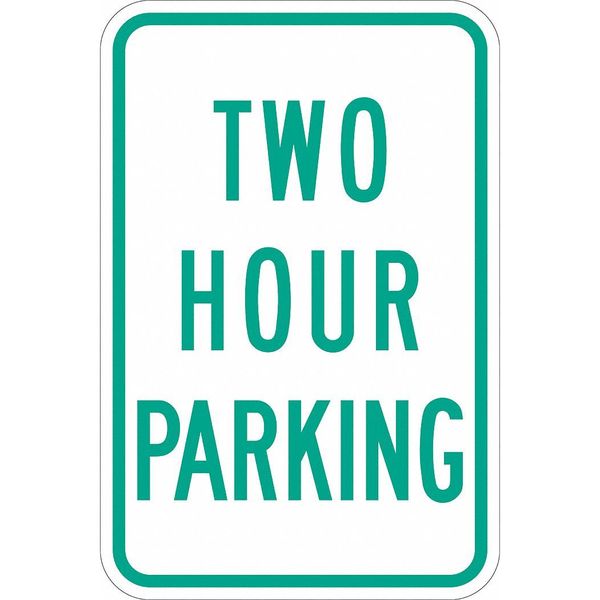 Time Limit Parking Sign, 18