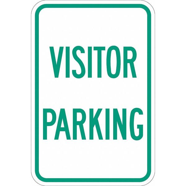 Visitor Parking Sign, 18