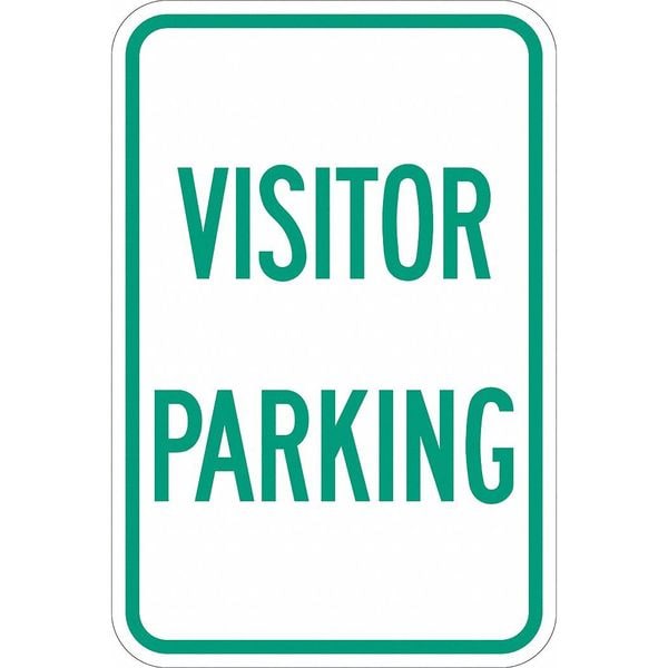 Visitor Parking Sign, 18