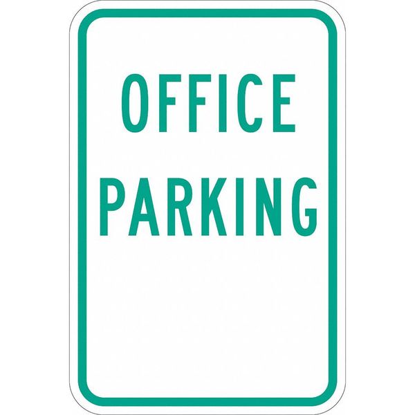 Office Parking Sign, 18