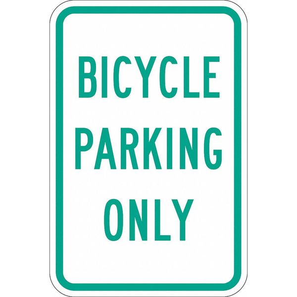 Bike Parking Sign, 18