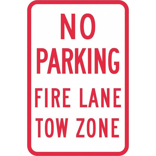 No Parking Sign, 18