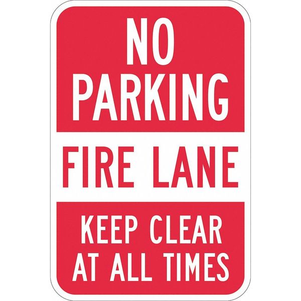No Parking Sign, 18