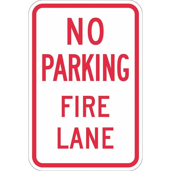 No Parking Sign, 18