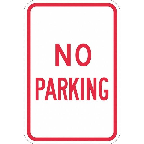 No Parking Parking Sign, 18