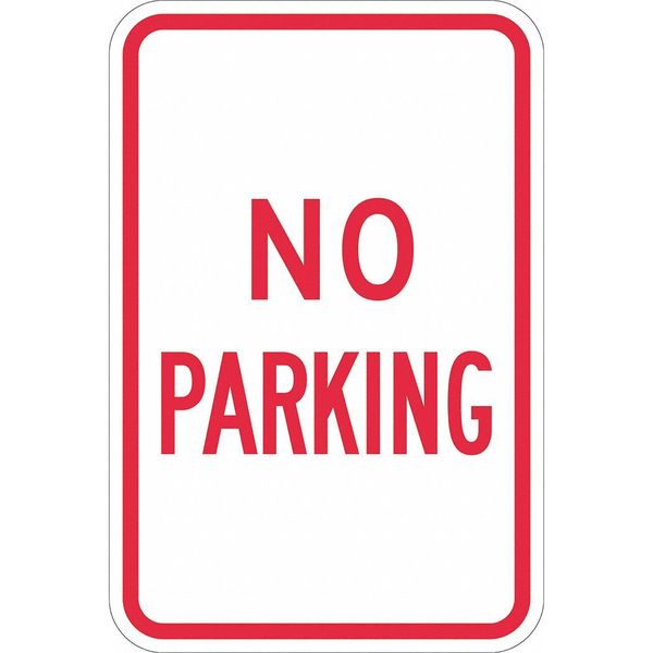 No Parking Parking Sign, 24