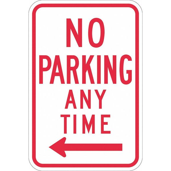 No Parking Any Time Sign, 18