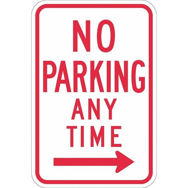 No Parking Any Time Sign, 18