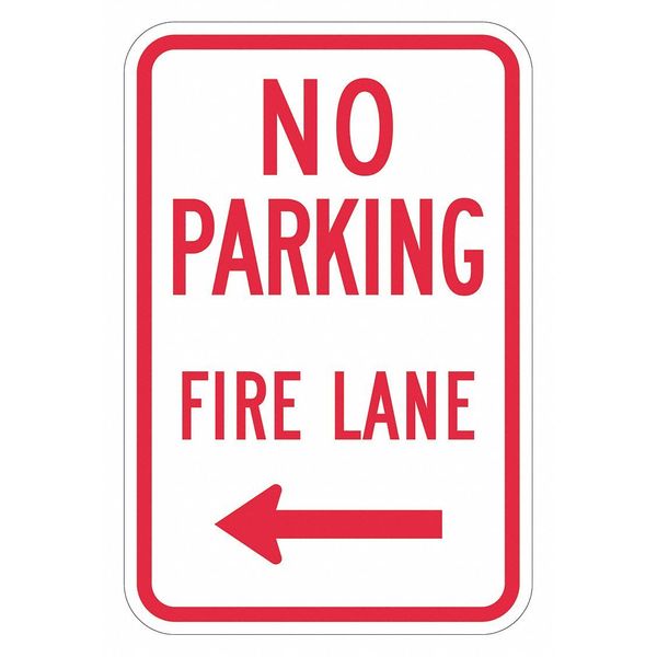 Fire Lane Sign, 18