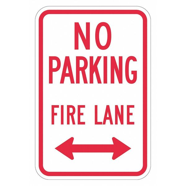 Fire Lane Sign, 18