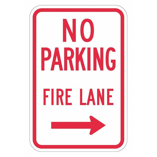 No Parking Sign, 18