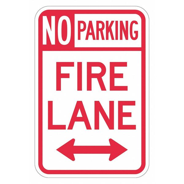Fire Lane Sign, 18