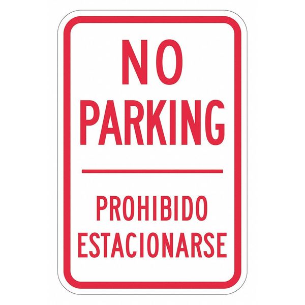 No Parking Sign, 18