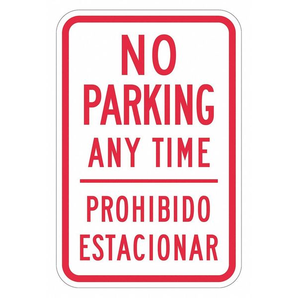 No Parking Anytime Sign, 18