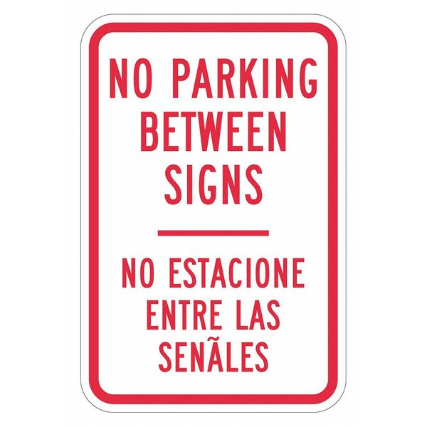 No Parking Between Sign, 18