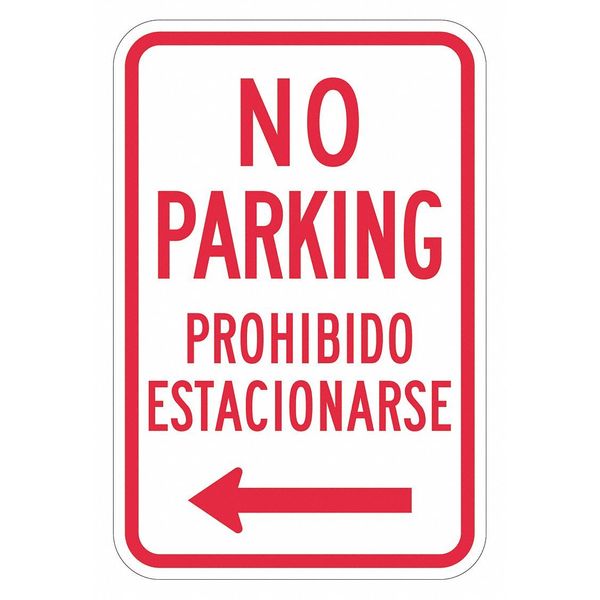 No Parking Sign, 18