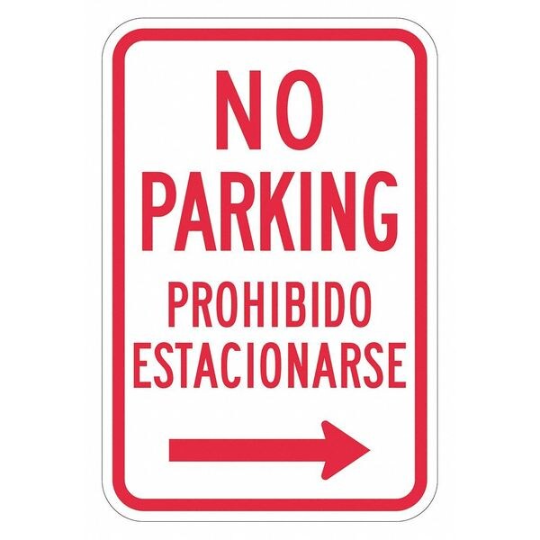 No Parking Sign, 18