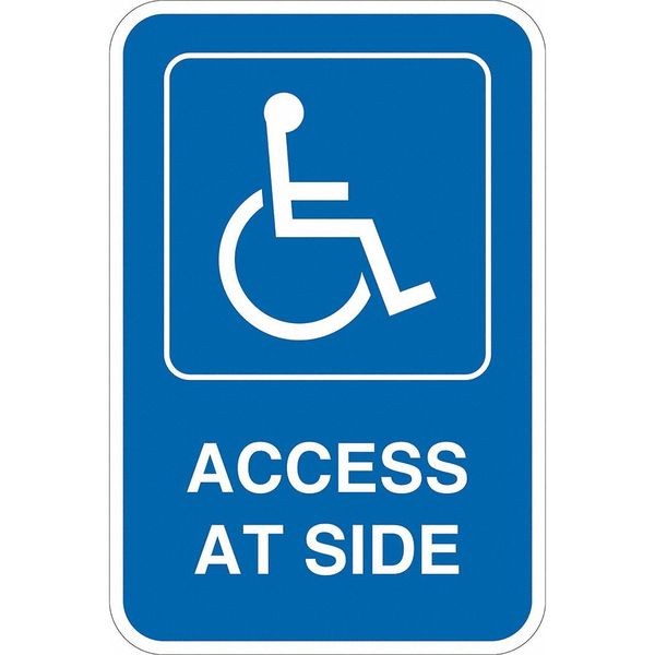 ADA Handicapped Parking Sign, 18