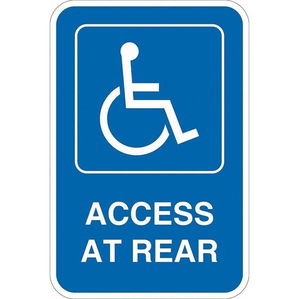 ADA Handicapped Parking Sign, 18