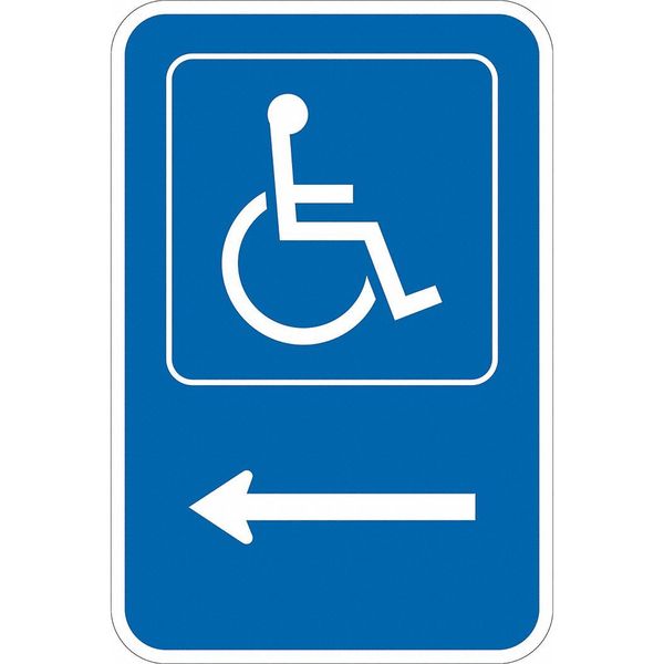 ADA Handicapped Parking Sign, 18