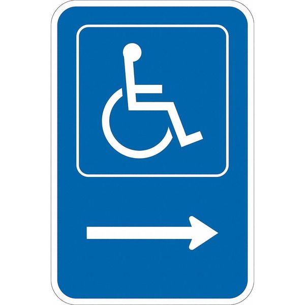 ADA Handicapped Parking Sign, 18