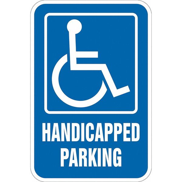 ADA Handicapped Parking Sign, 18