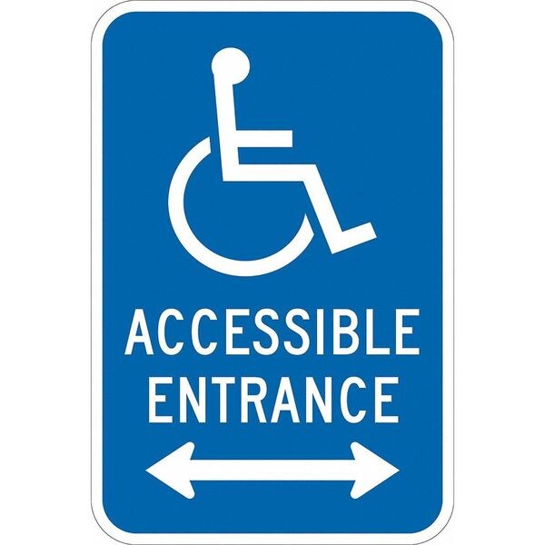 ADA Handicapped Parking Sign, 18