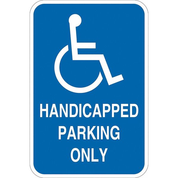ADA Handicapped Parking Sign, 18