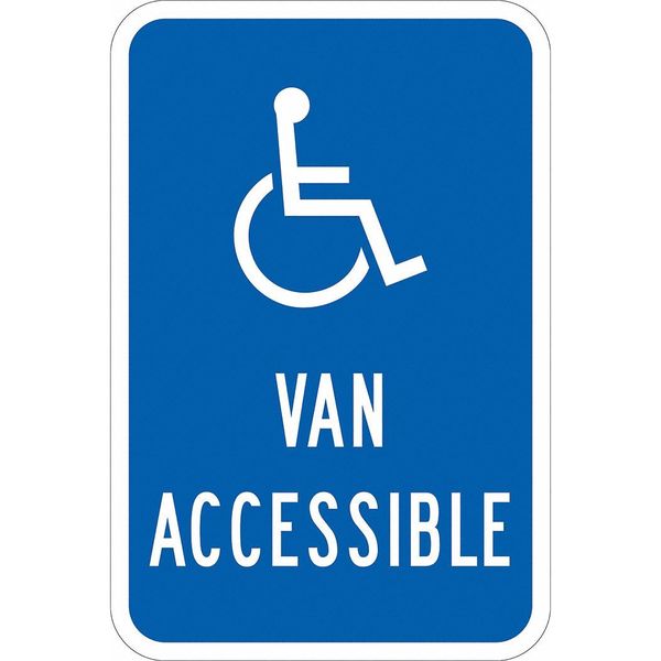 ADA Handicapped Parking Sign, 18