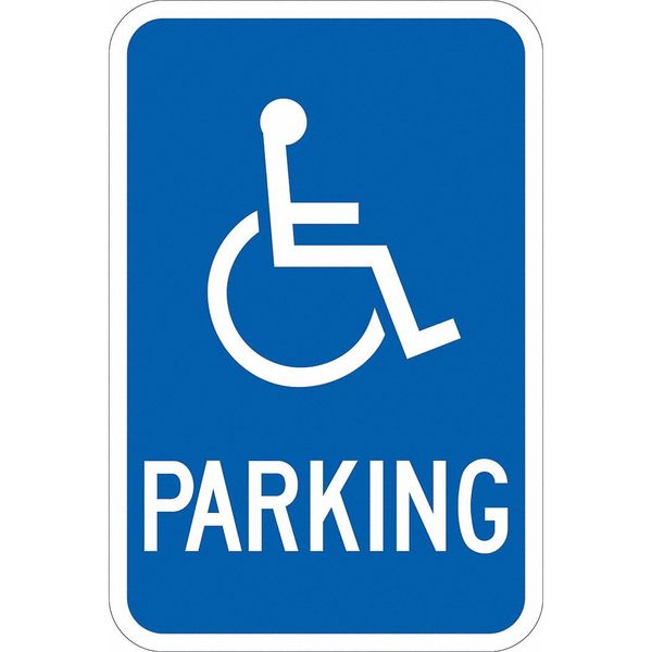 ADA Handicapped Parking Sign, 18